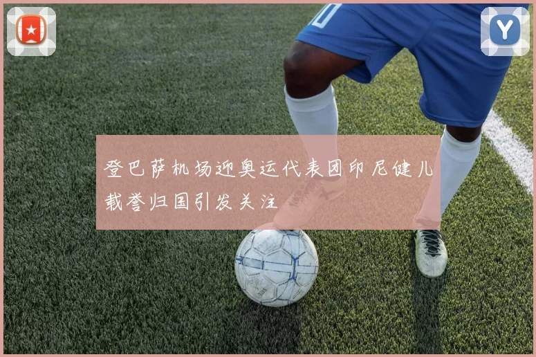 登巴萨机场迎奥运代表团印尼健儿载誉归国引发关注