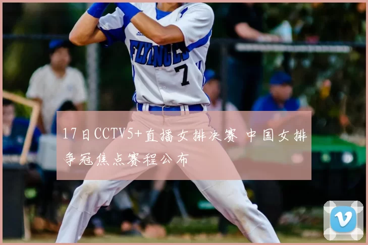 17日CCTV5+直播女排决赛 中国女排争冠焦点赛程公布