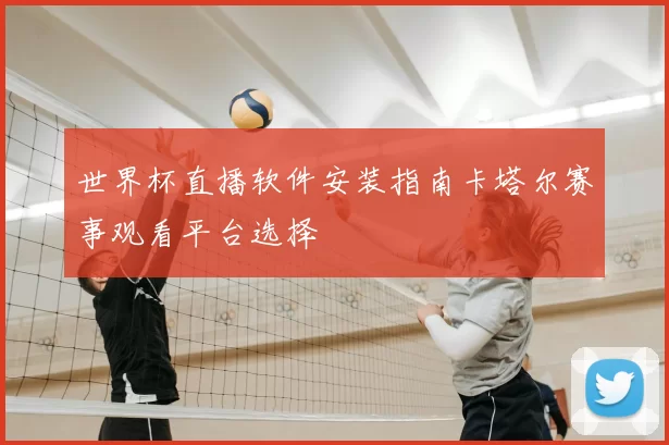 世界杯直播软件安装指南卡塔尔赛事观看平台选择